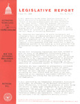 Legislative Report, Volume 4, Number 2, March 25, 1968