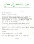 Legislative Report, Volume 8, Number 2, February 1975
