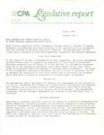 Legislative Report, Volume 9, Number 1, January 1976