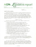 Legislative Report, Volume 11, Number 7, July 1978 by American Institute of Certified Public Accountants. Legislative Reference Service