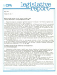Legislative Report, Volume 12, Number 5, May 1979 by American Institute of Certified Public Accountants (AICPA)