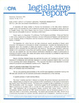 Legislative Report, Volume 14, Number 11-12, November-December 1981 by American Institute of Certified Public Accountants (AICPA)