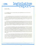 Legislative Report, Volume 16, Number 2, February 1983 by American Institute of Certified Public Accountants (AICPA)