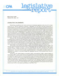 Legislative Report, Volume 16, Number 3-4, March-April 1983 by American Institute of Certified Public Accountants (AICPA)