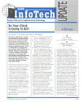 InfoTech Update, Volume 1, Number 3, Spring 1992
