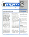 InfoTech Update, Volume 4, Number 1, Fall 1994