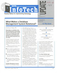 InfoTech Update, Volume 4, Number 2, Winter 1995