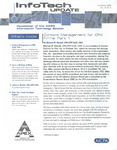 InfoTech Update, Volume 15, Number 4, July/August 2006