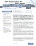 InfoTech Update, Volume 16, Number 2, March/April 2007