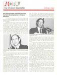 Tax Division Newsletter, Volume 1, Number 1, Spring 1985