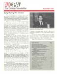 Tax Division Newsletter, Volume 3, Number 2, Summer 1987