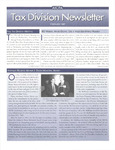 Tax Division Newsletter, Volume 13, Number 1, February 1997 by American Institute of Certified Public Accountants. Tax Division