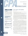 CPA Consultant, Volume 13, Number 4, January/February 1999