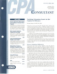 CPA Consultant, Volume 14, Number 2, January-April 2000