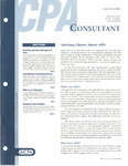 CPA Consultant, Volume 14, Number 3, May/June 2000