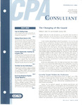 CPA Consultant, Volume 14, Number 4, Summer/Fall 2000