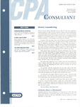 CPA Consultant, Volume 15, Number 1, February/March 2001