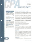 CPA Consultant, Volume 15, Number 2, April/May 2001