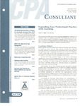 CPA Consultant, Volume 15, Number 5, October/November 2001
