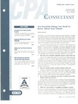 CPA Consultant, Volume 16, Number 1, February/March 2002