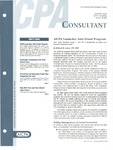CPA Consultant, Volume 16, Number 5, October/November 2002