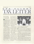 CPA Client Tax Letter, Summer 1988 by American Institute of Certified Public Accountants (AICPA)
