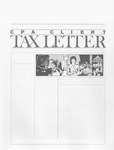 CPA Client Tax Letter, May 1989