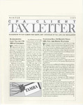 CPA Client Tax Letter, Winter 1989 by American Institute of Certified Public Accountants (AICPA)