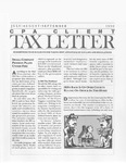 CPA Client Tax Letter, July/August/September 1990 by American Institute of Certified Public Accountants (AICPA)