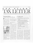 CPA Client Tax Letter, January/February/March 1992