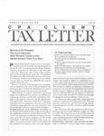 CPA Client Tax Letter, April/May/June 1992