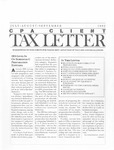 CPA Client Tax Letter, July/August/September 1992