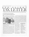 CPA Client Tax Letter, April/May/June 1993