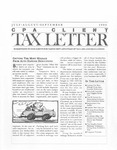 CPA Client Tax Letter, July/August/September 1993