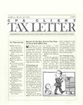 CPA Client Tax Letter, April/May/June 1994
