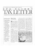 CPA Client Tax Letter, October/November/December 1994