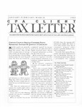 CPA Client Tax Letter, January/February/March 1995