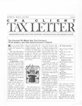 CPA Client Tax Letter, April/May/June 1995 by American Institute of Certified Public Accountants (AICPA)