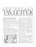 CPA Client Tax Letter, October/November/December 1995 by American Institute of Certified Public Accountants (AICPA)