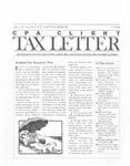 CPA Client Tax Letter, July/August/September 1996 by American Institute of Certified Public Accountants (AICPA)