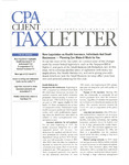 CPA Client Tax Letter, January/February/March 1997