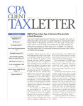 CPA Client Tax Letter, April/May/June 1997