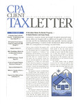 CPA Client Tax Letter, July/August/September 1997