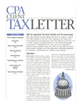 CPA Client Tax Letter, October/November/December 1997