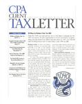 CPA Client Tax Letter, January/February/March 1998