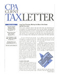 CPA Client Tax Letter, July/August/September 1998