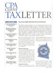 CPA Client Tax Letter, April/May/June 2001