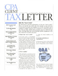 CPA Client Tax Letter, January/February/March 2002