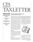 CPA Client Tax Letter, April/May/June 2002