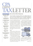 CPA Client Tax Letter, July/August/September 2002